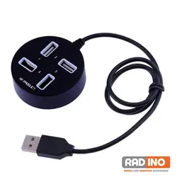 هاب 4 پورت ایکس پی مدل XP H-813 - بازرگانی رادینو