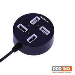 هاب 4 پورت ایکس پی مدل XP H-813 - بازرگانی رادینو