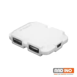 خرید هاب 4 پورت ایکس پی مدل XP H-807 - رادینو پلاس