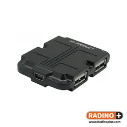 خرید هاب 4 پورت ایکس پی مدل XP H-807 - رادینو پلاس