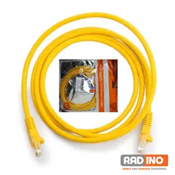 کابل شبکه مچر Cat5 مدل Macher-554 3M - بازرگانی رادینو