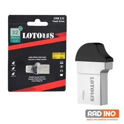فلش 32 گیگ لوتوس مدل Lotous Willow OTG  - رادینو پلاس