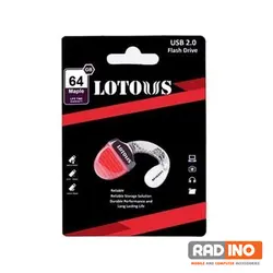 فلش 64 گیگ لوتوس مدل Lotous Maple - رادینو پلاس