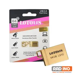 فلش 64 گیگ لوتوس مدل Lotous L810 - رادینو پلاس