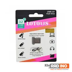 فلش 32 گیگ لوتوس مدل Lotous L809 - رادینو پلاس