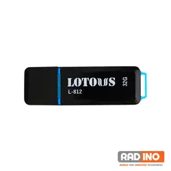 فلش 32 گیگ لوتوس مدل Lotous L812 USB 3.1 - رادینو پلاس