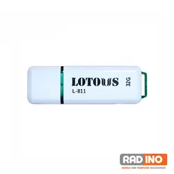 فلش 32 گیگ لوتوس مدل Lotous L811 USB 3.2 - بازرگانی رادینو