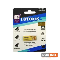فلش 16 گیگ لوتوس مدل Lotous L814 USB 3.0 - رادینو پلاس