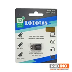 فلش 32 گیگ لوتوس مدل Lotous L816 USB 3.0 - رادینو پلاس