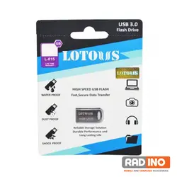 فلش 32 گیگ لوتوس مدل Lotous L815 USB 3.0 - رادینو پلاس