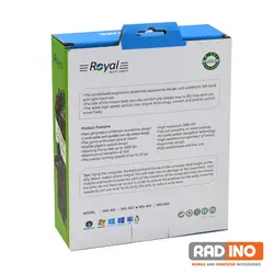 ماوس سیمی گیمینگ رویال مدل Royal MG-403 - رادینو پلاس
