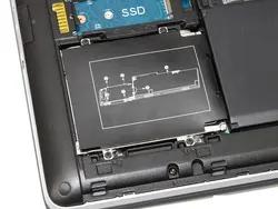 hp 850 g1 core i5 4300u / ram 8gb /SSD 256GB / DISPLAY 15.6