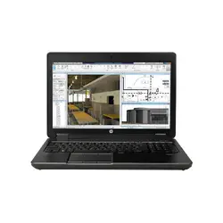 ZBOOK 17 G2 CORE I7 -4710 MQ /RAM 16 / VGA QUADRO K3100M 4GB UPTO 18