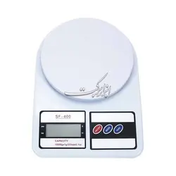 ترازو آشپزخانه الکترونیک مدل SF-400 ظرفیت 10 کیلوگرم - ابزار برکت