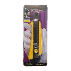 کاتر موکت بر 18 میلی متری بلید Blade sk5 - ابزار برکت
