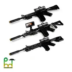 اسباب بازی تفنگ شارژی کد 970