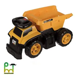 اسباب بازی کامیون کاتر پیلار زرین تویز مدل F5
