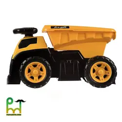 اسباب بازی کامیون کاتر پیلار زرین تویز مدل F5