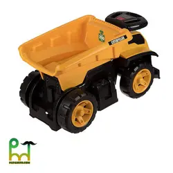 اسباب بازی کامیون کاتر پیلار زرین تویز مدل F5