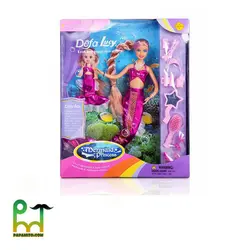 عروسک باربی دفا پری دریایی کد 20978