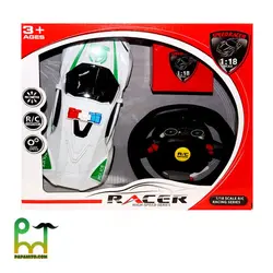 ماشین کنترلی پلیس Speed Racer مدل 668