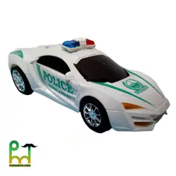 ماشین کنترلی پلیس Speed Racer مدل 668