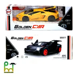 ماشین کنترلی لامبورگینی Golden Car مدل BT854