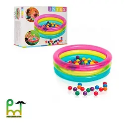 استخر توپ اینتکس مدل 48674