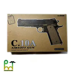 تفنگ کلت ساچمه ای ایرسافت مدل C10A