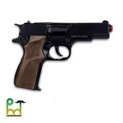 تفنگ فلزی گانهر با قلاف و دستبند کد 256