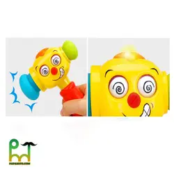 چکش موزیکال هولی تویز مدل 3115