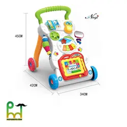 واکر چند کاره موزیکال کد 0801