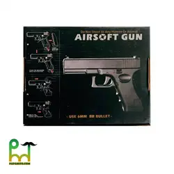 تفنگ کلت ساچمه ای ایرسافت مدل V20 Gold