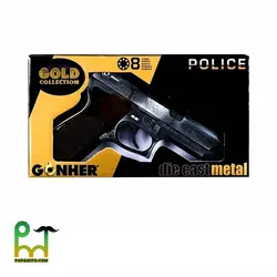 تفنگ کلت ترقه ای گانهر مدل Police 45.1