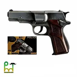 تفنگ کلت ترقه ای گانهر مدل Police 45.1