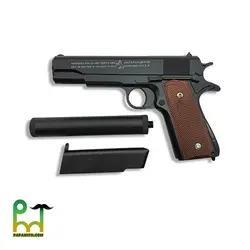 تفنگ کلت ساچمه ای ایرسافت مدل +C1911A