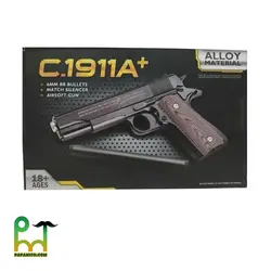 تفنگ کلت ساچمه ای ایرسافت مدل +C1911A