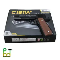 تفنگ کلت ساچمه ای ایرسافت مدل +C1911A