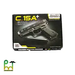 تفنگ کلت ساچمه ای ایرسافت مدل +C15A
