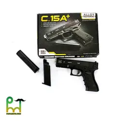 تفنگ کلت ساچمه ای ایرسافت مدل +C15A