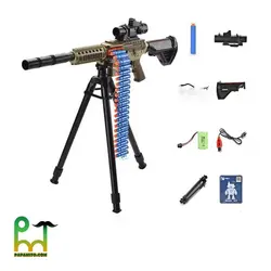 تفنگ رگباری سایز بسیار بزرگ کد 71