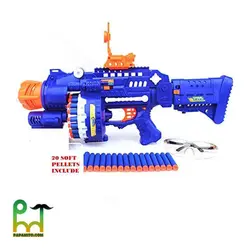 تفنگ بادی بزرگ تیر اسفنجی مدل SB245