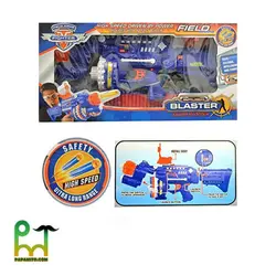 تفنگ بادی بزرگ تیر اسفنجی مدل SB245