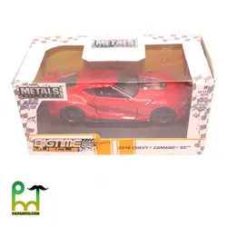 ماکت فلزی ماشین شورولت کامارو مدل Chevrolet Camaro SS 2016
