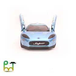 ماکت فلزی ماشین مکلارن