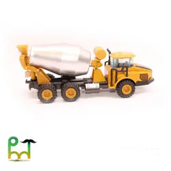 ماکت فلزی ماشین راه سازی میکسر