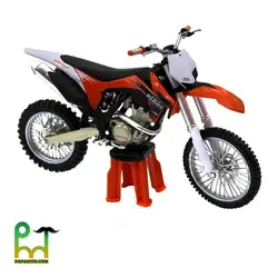 ماکت موتورسیکلت مدل KTM 350 SX-F