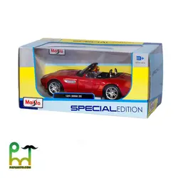 ماکت فلزی ماشین مدل BMW Z8