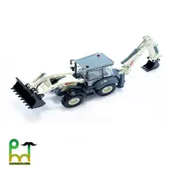 ماکت ماشین راه سازی کد 625004 Back Hoe Loader