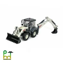 ماکت ماشین راه سازی کد 625004 Back Hoe Loader